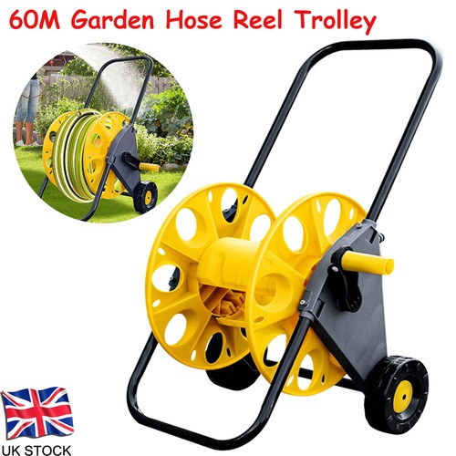 Garden hose reel trolley - garden,