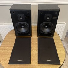 Pair Of Technics SB-CS5 Stereo