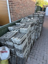 Marley Ludlow used concrete roof tiles x 1500  (50p each as a job lot) 