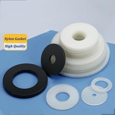 M2 M24 Nylon Penny Washers White Black Repair Large Outside Diameter Flat Washer