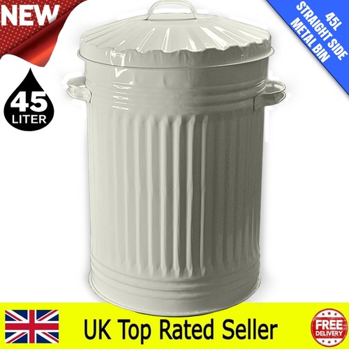 Cream bin retro style rubbish - retro,