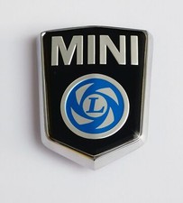 Classic Mini & Mini Cooper Bonnet Shield Badge, BMC Austin Leyland, CZH3957