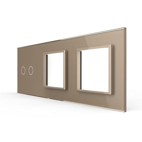 Livolo glass panel triple - livolo,