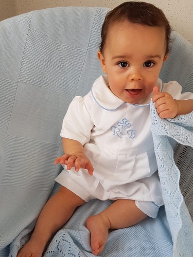 Boys christening gown - christening,