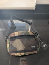 Stussy Camouflage Shoulder Bag