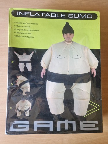 Inflatable sumo wrestler - inflatable,