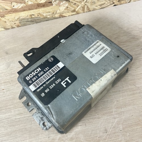Engine unit ecu vauxhall - engine,