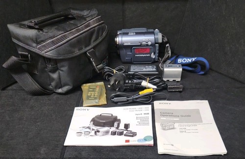 Sony handycam ccd trv228e hi8 - handycam, ccd-trv228e