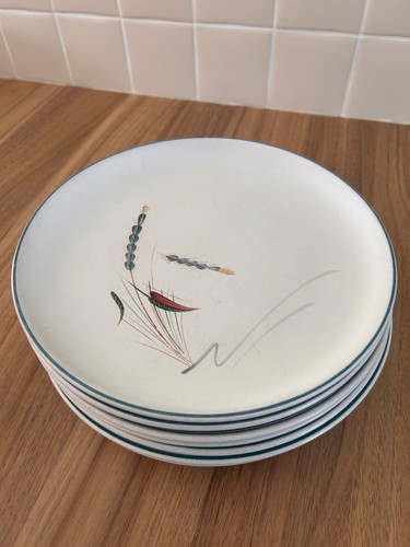 Denby green wheat vintage - green,