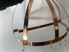 Vintage Kitchen Copper Wall