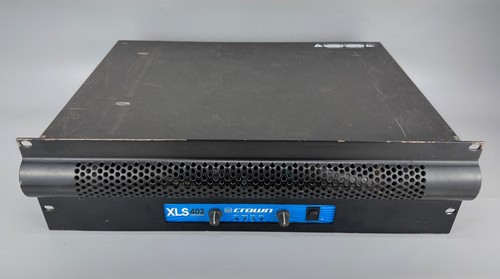 Crown xls 402 - xls,