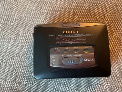 Aiwa 1990s stereo cassette - 1990s,