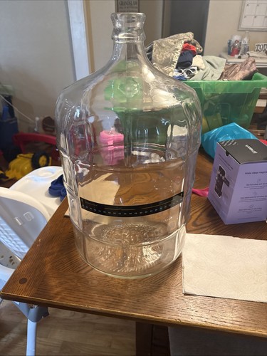 Glass carboy liter - glass, 18.9