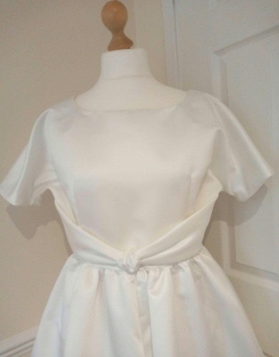 Handmade ivory 1960s inspired - handmade,