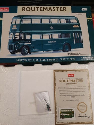 Sun star routemaster greenline - star,