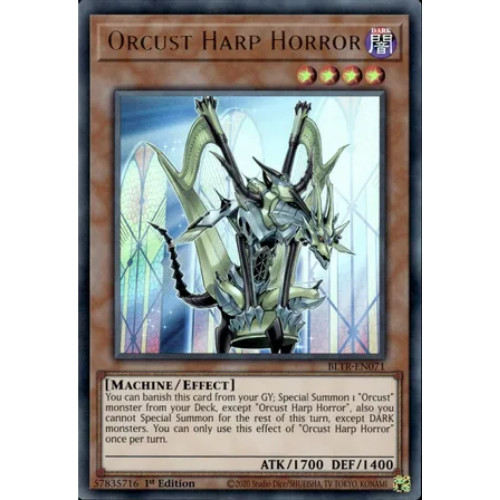 Orcust harp horror - horror,