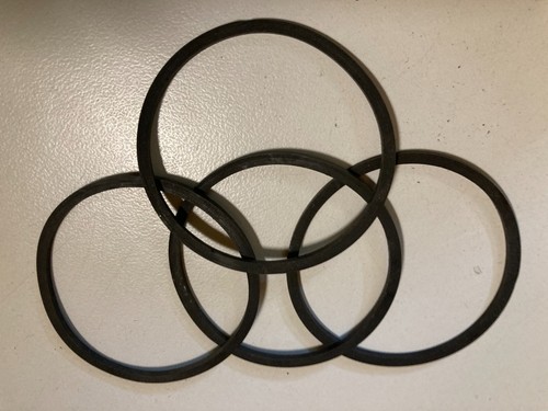 Gasket rubber indicator - 4x,