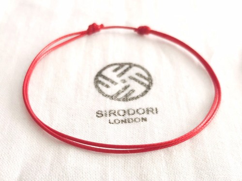 Handmade kabbalah red - 1,