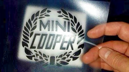 Classic mini cooper badge - x,