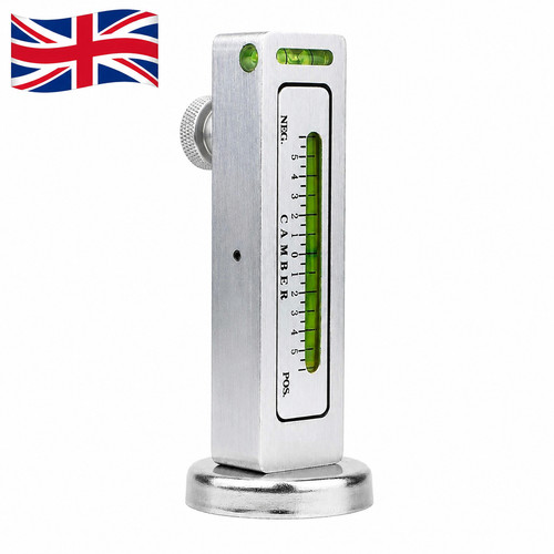 Magnetic wheel camber gauge - wheel,