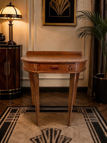 Art deco oak - deco, demi