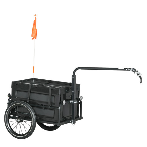 Bicycle cargo trailer - cargo,