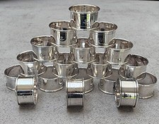 Broggi Silver Tone Napkin