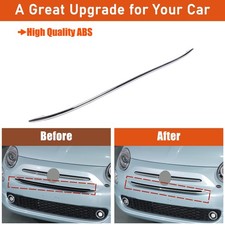 ABS Silver Chrome Front Grill
