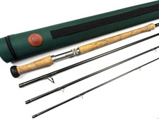 Hardy Jet Sintrix 14′ 4 Piece Carbon Travel Fly Rod #9/10 Bag And Tube