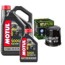 NT400 Bros Import Motul 5000