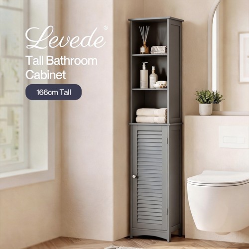 Levede tall bathroom - levede, cabinet