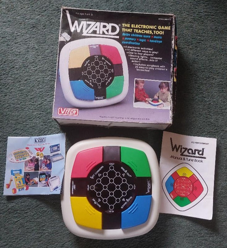 Vintage vtech wizard - vtech,