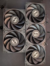 5 X Lian Li 120mm Fans