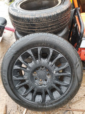CMS Alloy Wheels 4x100 14x6.5J 59.1 Centre Bore Fiat 500