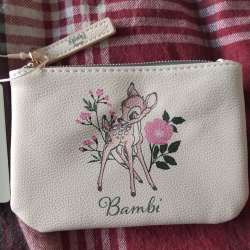 Disney bambi faux leather coin - disney,