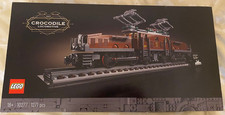 Retired Lego Crocodile Locomotive Creator Expert 10277 *NEW & SEALED* - FREE P+P