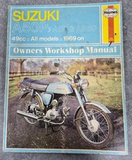 Suzuki A50P 1975 to 1977,A50