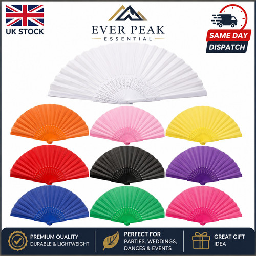 Spanish folding hand fan - spanish,