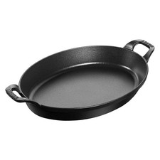 STAUB Cast Iron Oval Roasting