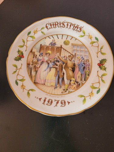 Aynsley england 1979 christmas - aynsley,