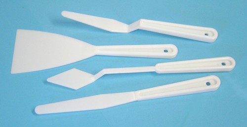 Set plastic palette - set, 4