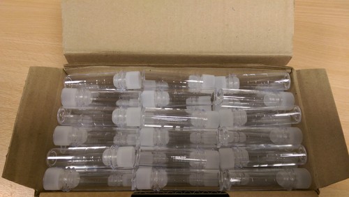 5ml plastic test tubes vials