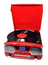 Vinyl Record Player Turntable
