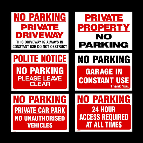 Parking private property - parking, /