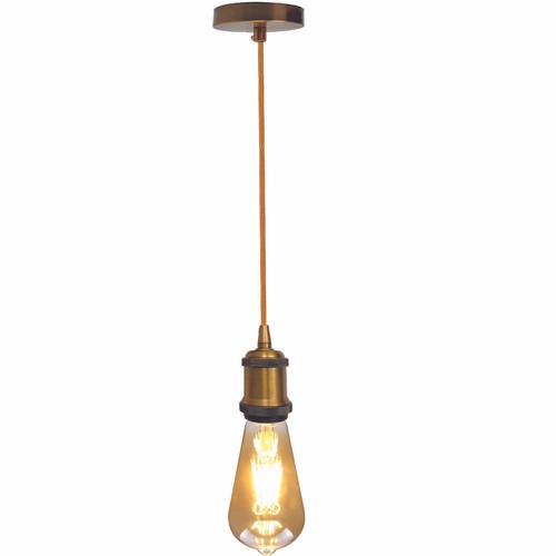 Vintage industrial pendant - industrial,