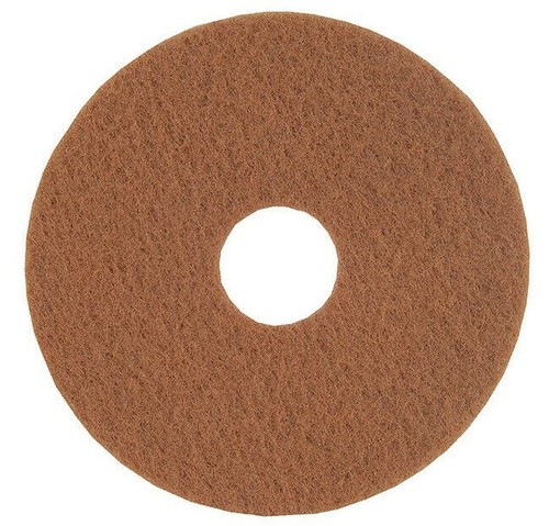Tan polishing floor pad - tan,