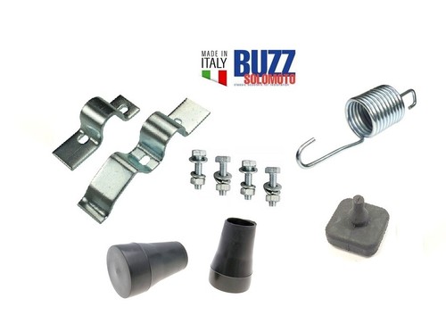 Vespa centre stand fixing - centre,