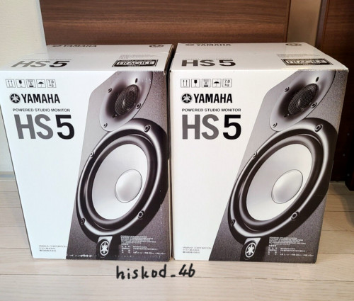 Yamaha hs5 powered - yamaha, studio