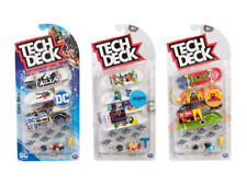 Tech Deck Deluxe 4 Pack