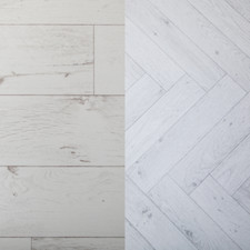 White Oak Vinyl Flooring 2m /